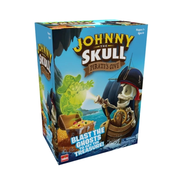 Goliath Games - Johnny the Skull  NIB - Picture 1 of 3